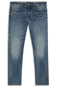 Delaware slim-fit jeans in blue soft-motion denim