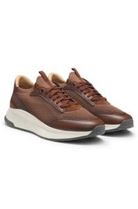 TTNM EVO trainers with knitted uppers