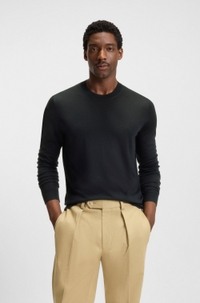 BECKHAM x BOSS regular-fit sweater in virgin wool