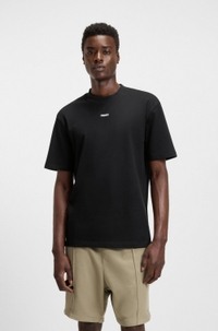 Relaxed-fit T-shirt in cotton with logo print