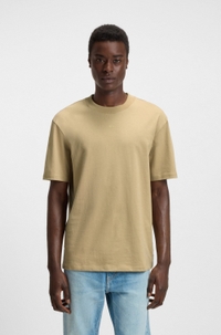 Relaxed-fit T-shirt in cotton with logo print