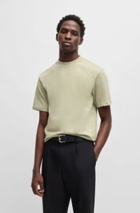 Relaxed-fit T-shirt in cotton with logo print