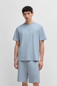 Relaxed-fit T-shirt in cotton with logo print