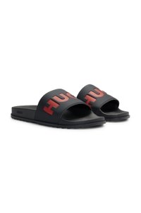 Slides with logo strap