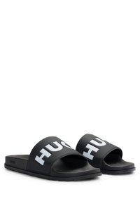 Slides with logo strap
