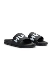 Slides with logo strap
