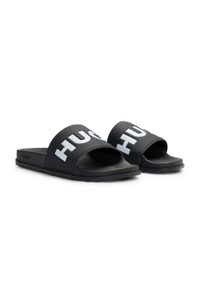 Slides with logo strap