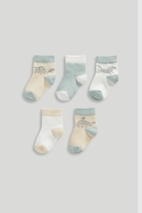 mothercare-unisex-safari-baby-socks-pack-of-5-multicolourcolour-13467572