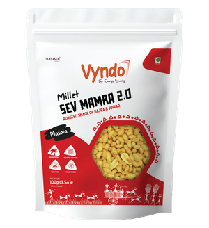 Millet Masala Sev Mamra 2.0