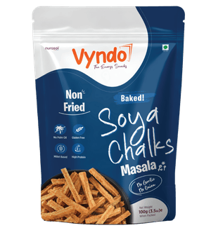 Masala Soya Chalks (Soya Sticks)