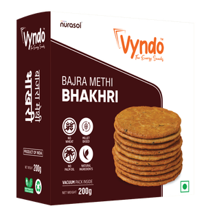 Bajra Methi Bhakhri 