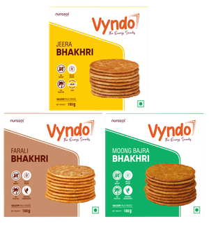 Protein-Rich Bhakhri Combo 