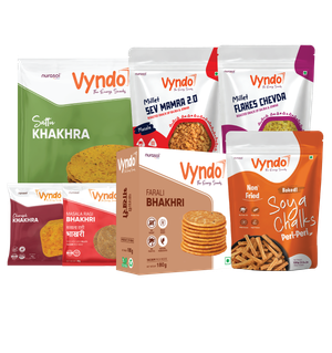 Power-Packed Snack Combo (7 Snacks)