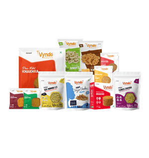 The Ultimate Jain Snack Combo (8 Snacks)