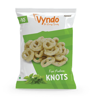 Fun Pudina Knots (Pack of 10)