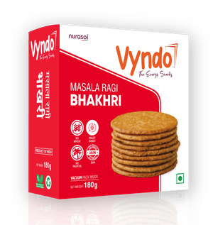 Masala Ragi Bhakhri ( 180gm )