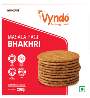 Masala Ragi Bhakhri