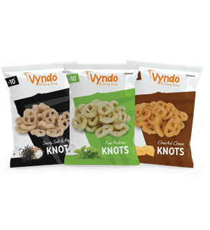 Jain Knots Combo (3 Flavours x 4)