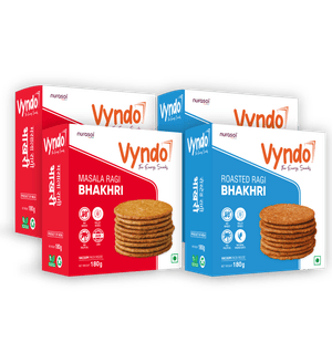 Healthy Ragi Combo Snacks