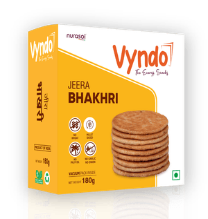 Jeera Bhakhri ( 180gm )