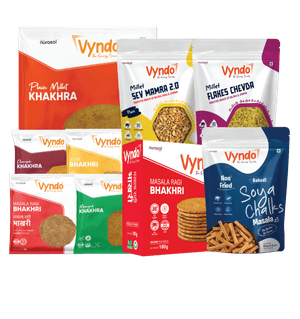 The Ultimate Jain Snack Combo (7 Snacks)