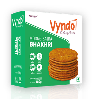 Moong Bajra Bhakhri
