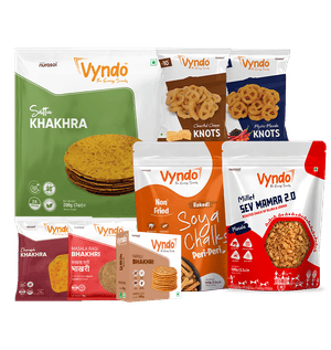 Power-Packed Snack Combo (8 Snacks)