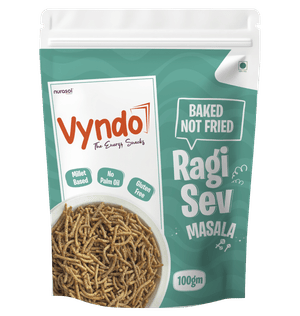 Ragi Millet Sev - Masala