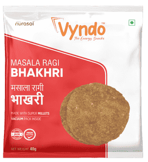 Masala Ragi Bhakhri