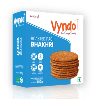 Roasted Ragi Bhakhri