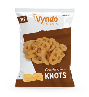 Cheerful Cheese Knots (Pack of 10)