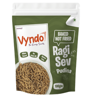 Ragi Millet Sev – Pudina