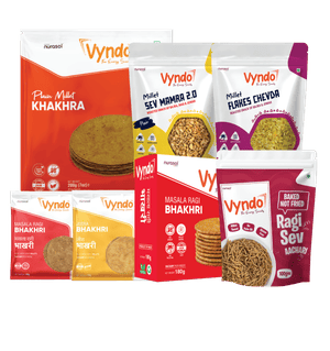 The Ultimate Jain Snack Combo (7 Snacks)