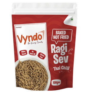 Ragi Millet Sev - Thai chiili