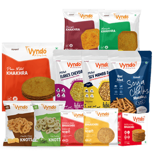 The Ultimate Jain Snack Combo (8 Snacks)