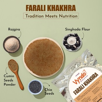 Farali Khakhra ( 200gm ) - Fasting Special