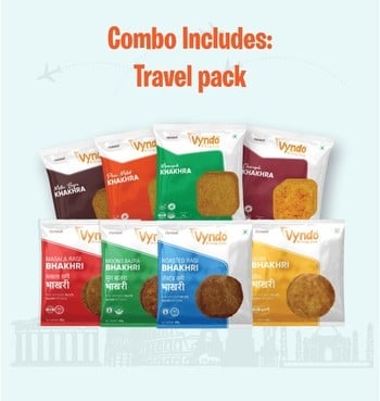 Power-Packed Snack Combo (8 Snacks)