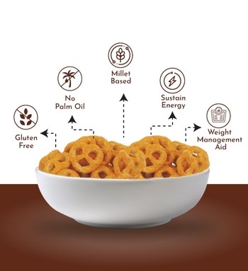 Cheerful Cheese Knots (Pack of 10)