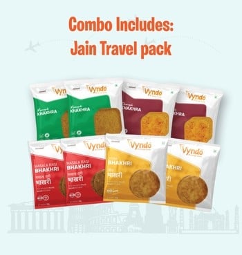 The Ultimate Jain Snack Combo (8 Snacks)