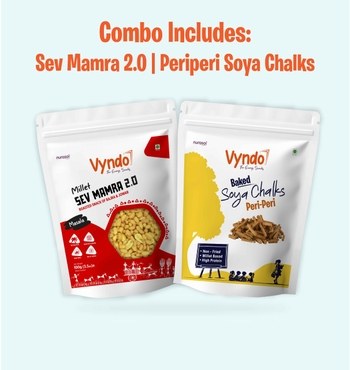 Power-Packed Snack Combo (8 Snacks)