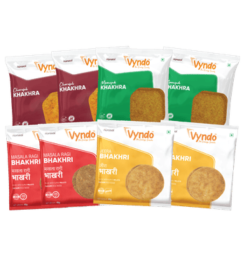 The Ultimate Jain Snack Combo (7 Snacks)