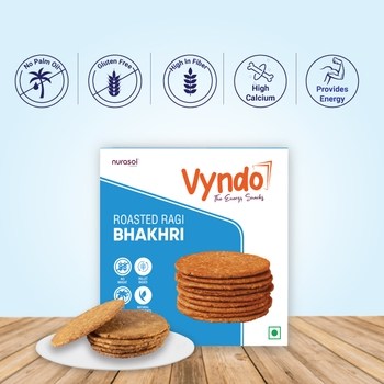 Roasted Ragi Bhakhri
