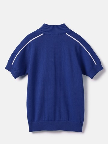 United Colors of Benetton Regular Fit High Neck Solid T-Shirt