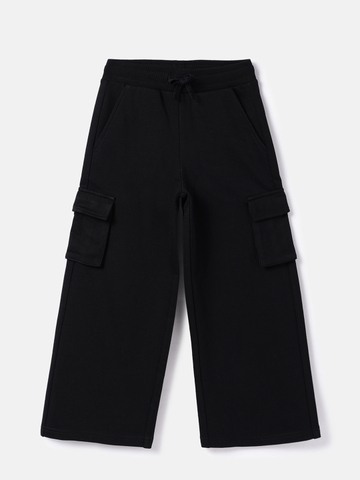United Colors of Benetton Solid Regular Fit Cargos