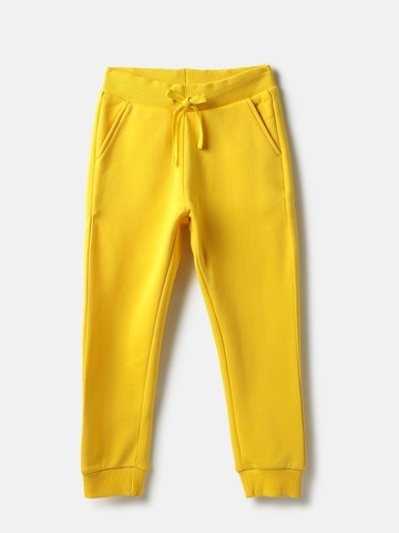 United Colors of Benetton Solid Regular Fit Trackpants