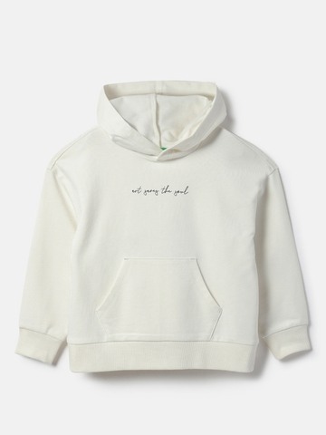 United Colors of Benetton Regular Fit Hooded Neck Digital Floral Sweatshirt