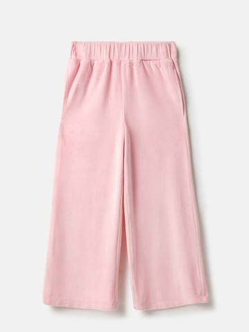 United Colors of Benetton Solid Regular Fit Velour Trackpants