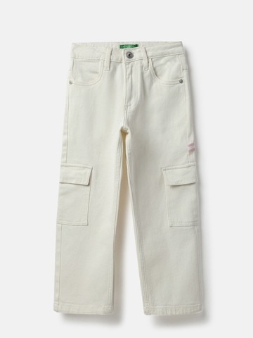 United Colors of Benetton Solid Straight Fit Jeans