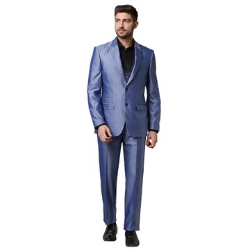 Raymond Dark Blue Bandhgala