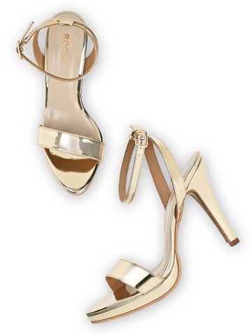 Rocia By Regal Gold Women High Heel Stilettos